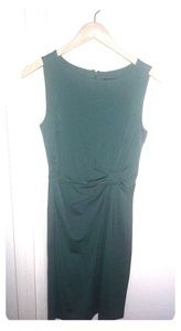 A green Ann Taylor Dress size 4